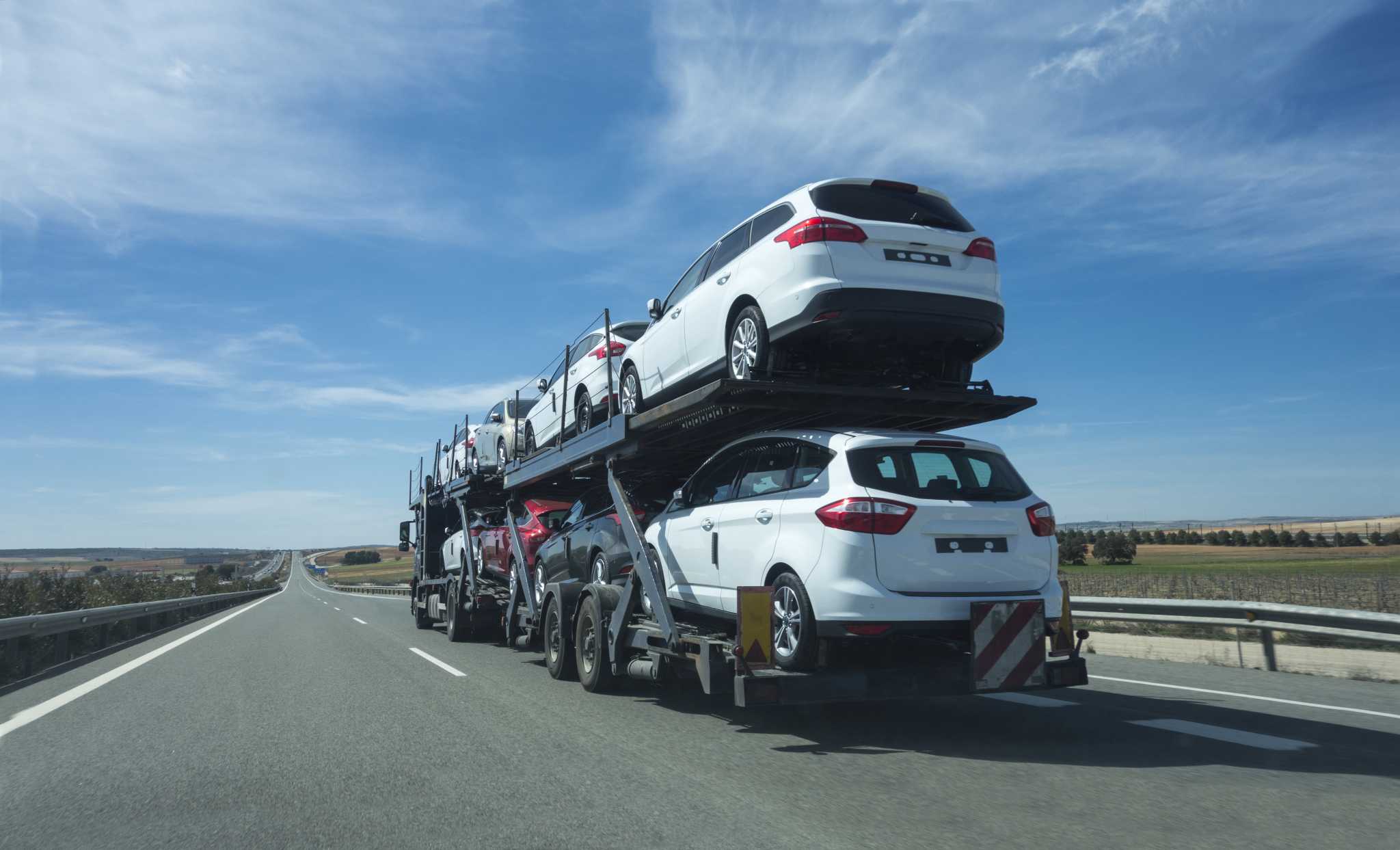 Transporte zu günstigen Konditionen